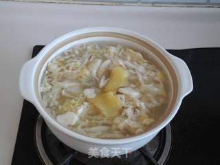 酸菜白肉火锅的做法步骤:10