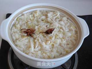 酸菜白肉火锅的做法步骤:11