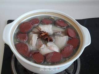 酸菜白肉火锅的做法步骤:14