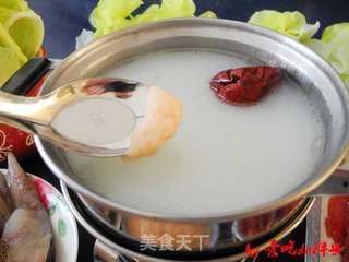 肉滑奶汤火锅的做法步骤:23