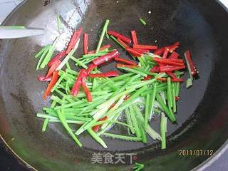 芹菜丝炒豆丝的做法步骤:5