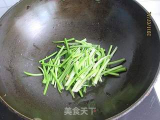 芹菜丝炒豆丝的做法步骤:4