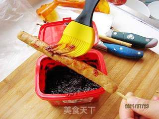 香煎鸡肉肠的做法步骤:5