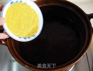 冬日暖粥 --- 紫心淮山燕麦粥的做法步骤:4