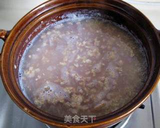 冬日暖粥 --- 紫心淮山燕麦粥的做法步骤:6