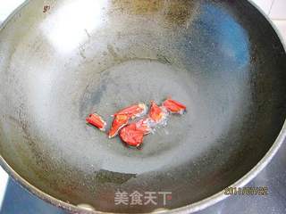 辣炒白萝卜的做法步骤:5