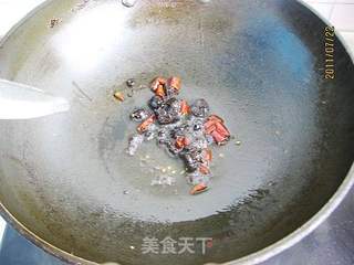 豆豉炒苦瓜的做法步骤:5