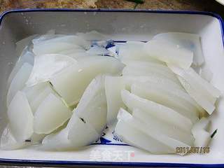 黄瓜辣凉粉的做法步骤:3