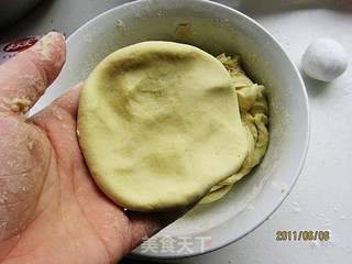 红薯裹汤圆的做法步骤:3