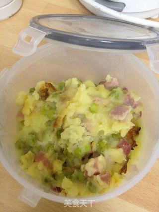 土豆泥最懒了的做法步骤:11