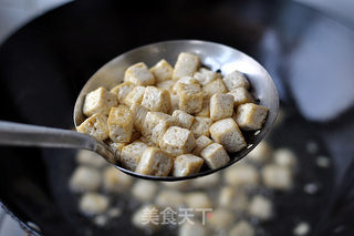 宫保豆腐的做法步骤:10