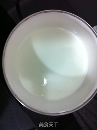 很丑但是很美味——黑芝麻糯米蛋糕的做法步骤:2