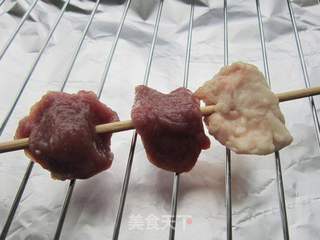 烤羊肉串——新疆味道的做法步骤:8