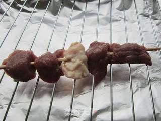 烤羊肉串——新疆味道的做法步骤:9