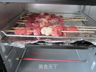 烤羊肉串——新疆味道的做法步骤:11