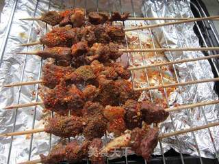 烤羊肉串——新疆味道的做法步骤:14