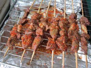 烤羊肉串——新疆味道的做法步骤:13