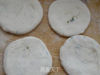 椒盐发面饼的做法步骤：6