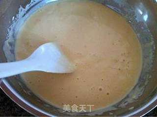 面包机版--海绵蛋糕的做法步骤：6