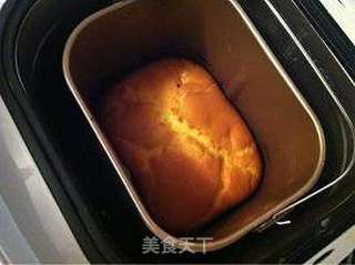 面包机版--海绵蛋糕的做法步骤：8