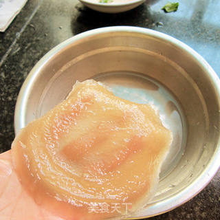 学做爱吃的红薯粉皮的做法步骤:6