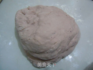 紫薯奶香辫子包的做法步骤:10