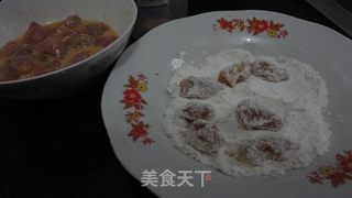 【肥肥的美味手记】——苹果咕噜肉的做法步骤:2