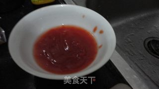 【肥肥的美味手记】——苹果咕噜肉的做法步骤:4