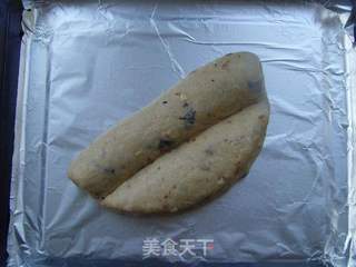 【食尚擂台烘焙赛区】:迟到的面包---圣诞史多伦面包的做法步骤:9