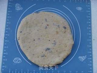 【食尚擂台烘焙赛区】:迟到的面包---圣诞史多伦面包的做法步骤:7