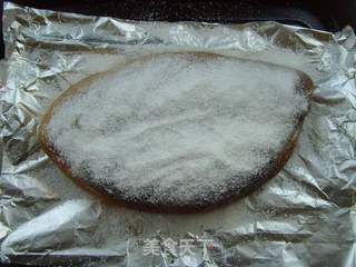 【食尚擂台烘焙赛区】:迟到的面包---圣诞史多伦面包的做法步骤:12