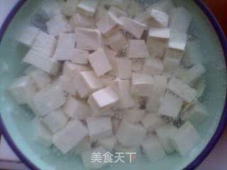 家常麻婆豆腐的做法步骤:3