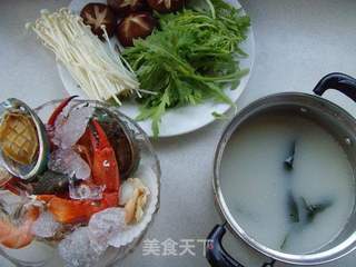 【食尚擂台 火锅专区】:鲜美滋味缕缕萦绕---海鲜火锅的做法步骤:8