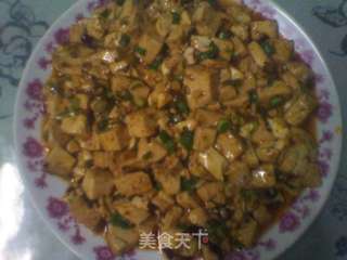 家常麻婆豆腐的做法步骤:8
