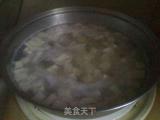 家常麻婆豆腐的做法步骤:2