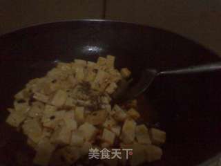 家常麻婆豆腐的做法步骤:7