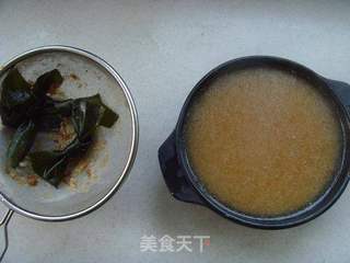 【食尚擂台 火锅专区】:长寿养颜---味增火锅的做法步骤:9