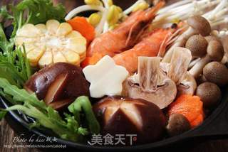 【食尚擂台 火锅专区】:长寿养颜---味增火锅的做法步骤:10
