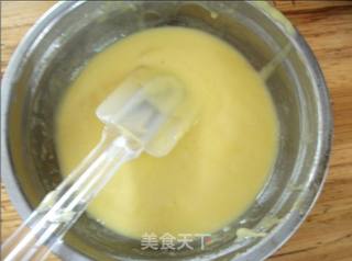 6寸原味戚风蛋糕的做法步骤:2