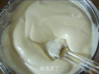 6寸原味戚风蛋糕的做法步骤:6
