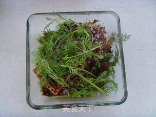 【食尚擂台西餐赛区】:来自北欧的开胃菜---Gravlax(腌渍鲑鱼)的做法步骤:7
