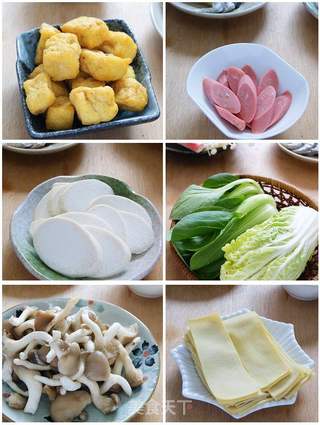 鲜鸡汤辣子鸡火锅的做法步骤:7