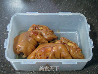 酱猪蹄的做法步骤:6