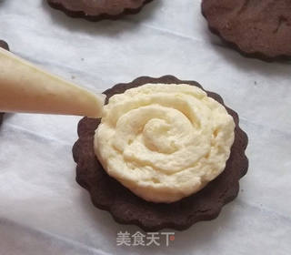 奥利奥饼干,自己在家做的做法步骤:16
