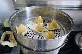 花生豆渣小窝头的做法步骤:10