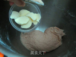 茄汁可颂的做法步骤:6