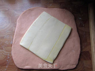 茄汁可颂的做法步骤:11