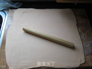 茄汁可颂的做法步骤:20