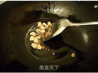 手撕包菜炒肉片的做法步骤:5
