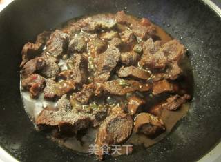 红烧牛肉的做法步骤:8